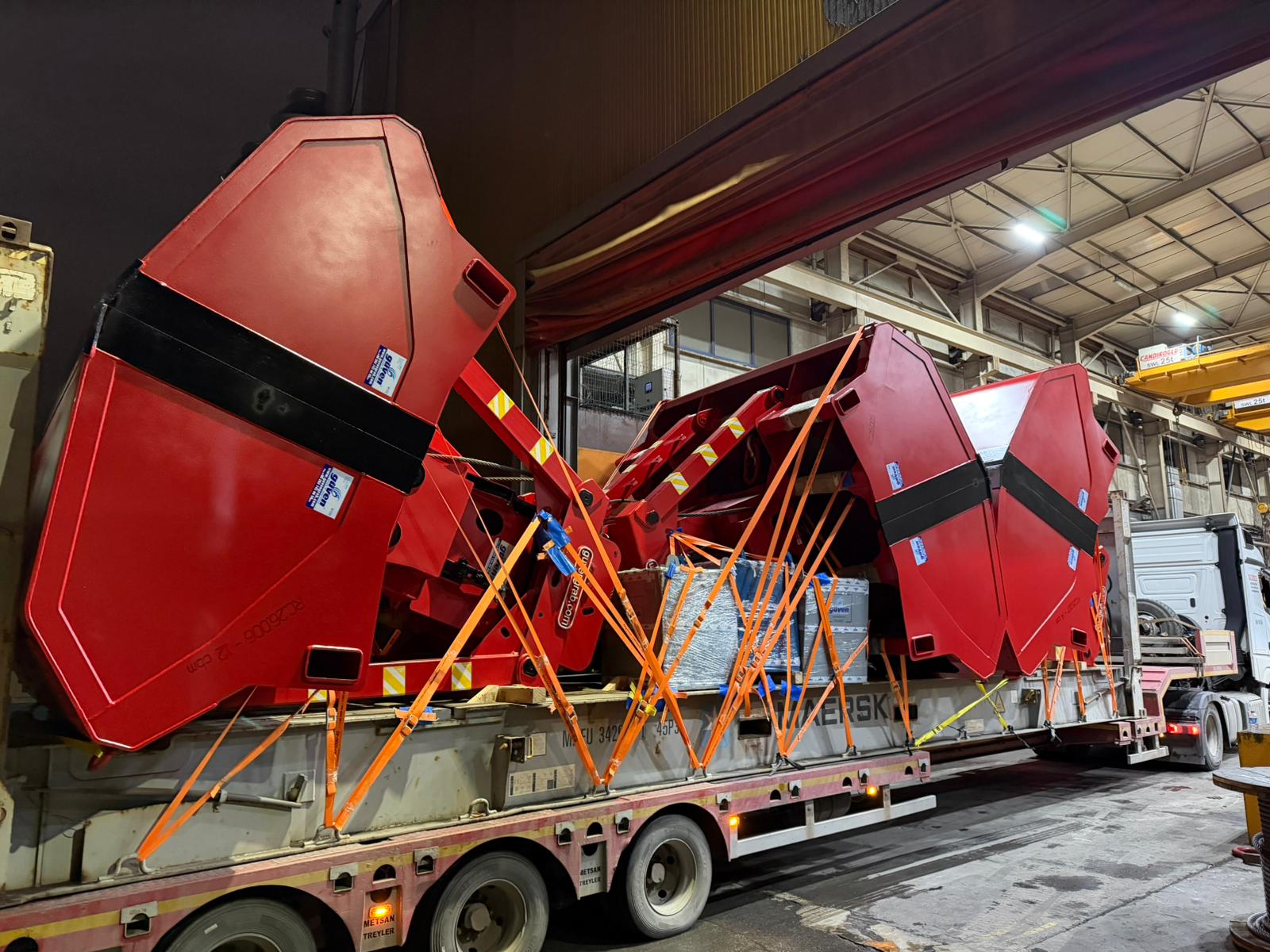 Dunnage & Inspection